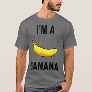 Camiseta Fingir que sou uma Banana Banana Figurume Hallowee