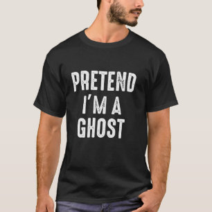 Camiseta Fingir que sou uma família fantasma combinando com
