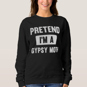 Camiseta Fingir que sou uma fantasia de Halloween de lagart