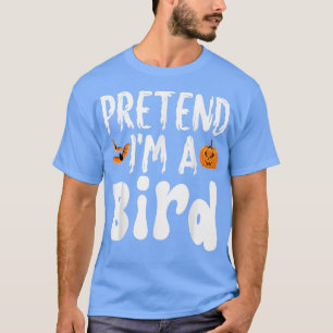 Camiseta Fingir Que Sou Uma Festa De Costume De Halloween D