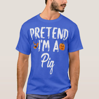 Camiseta Fingir que sou uma Festa de Figurino de Dia das Br