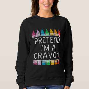 Camiseta Fingir que sou uma Festa de Halloween de Festa de 