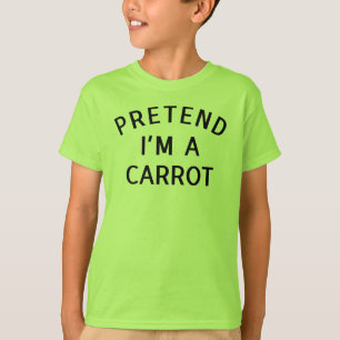 Camiseta Fingir que sou uma festa engraçada de papagaios Fi