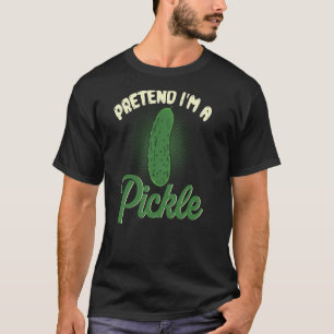 Camiseta Fingir que sou uma Fruta de Halloween Humor de pic