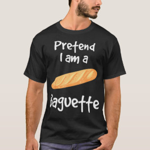 Camiseta Fingir Um Baguette Baguette Baguette373