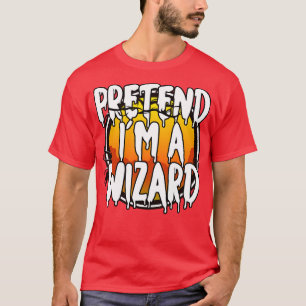 Camiseta Fingir Um Casais De Halloween Um Feitiço