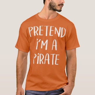 Camiseta Fingir Um Dia de as Bruxas engraçado De Figuras Pi