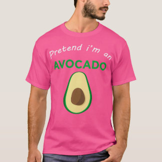 Camiseta Fingir Um Fato De Halloween Encantado Por Avocado