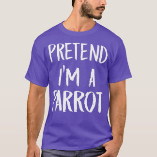 Camiseta Fingir Um Presente De Dia de as Bruxas engraçado D