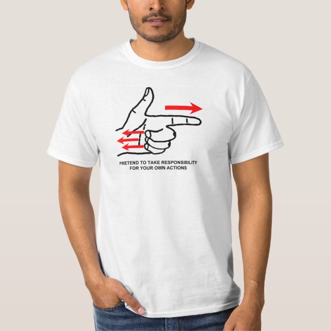 Camiseta Fingir vamos! (Frente)