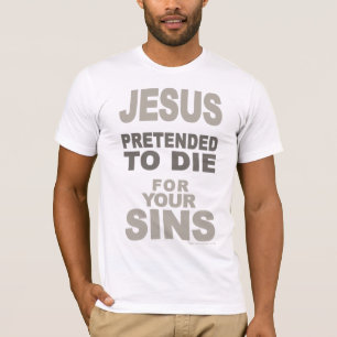 Camiseta Fingiu morrer