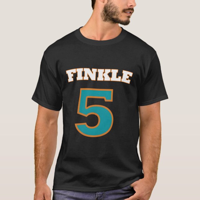Camiseta Finkle 5 (Frente)