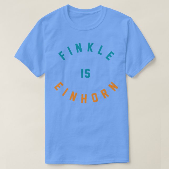 Camiseta Finkle é Einhorn 1 (Frente do Design)