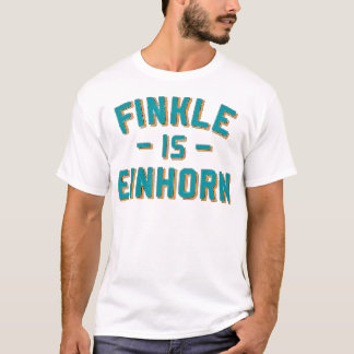 Camiseta Finkle É O Einhorn - Ventiladores De Futebol