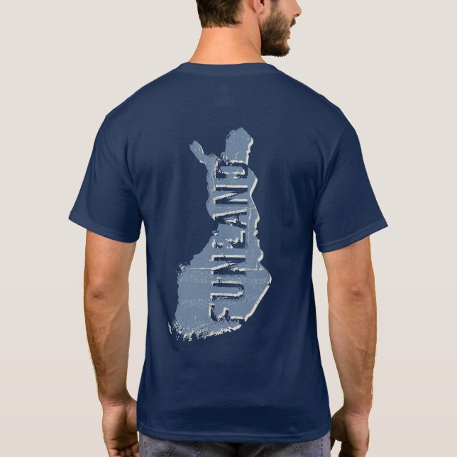 Camiseta Finland Funland 8 Costas (Verso)