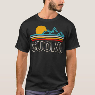 Camiseta finland suomi
