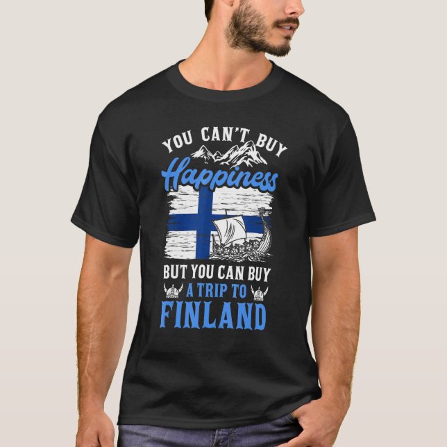 Camiseta Finlandês Escandinávia Finn Finlândia Susi Suomi L (Frente)