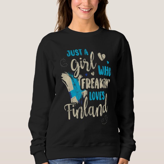 Camiseta Finlandês Escandinávia Finn Finlândia Susi Suomi L (Frente)