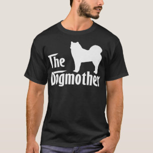 Camiseta Finlandês Spitz Lover Oferece Cachorro Mãe Dia de