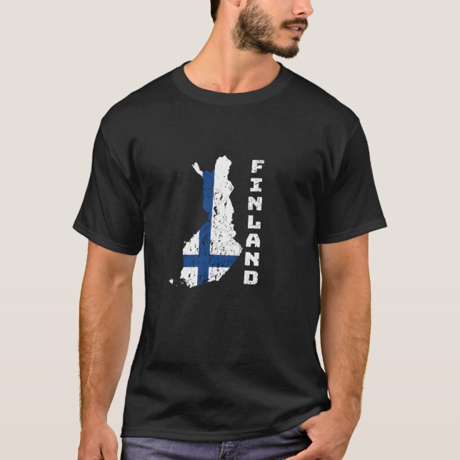 Camiseta Finlândia (Frente)
