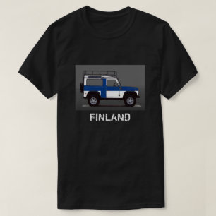 CAMISETA FINLÂNDIA