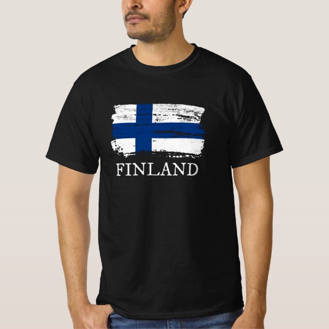 Camiseta Finlândia (Frente)