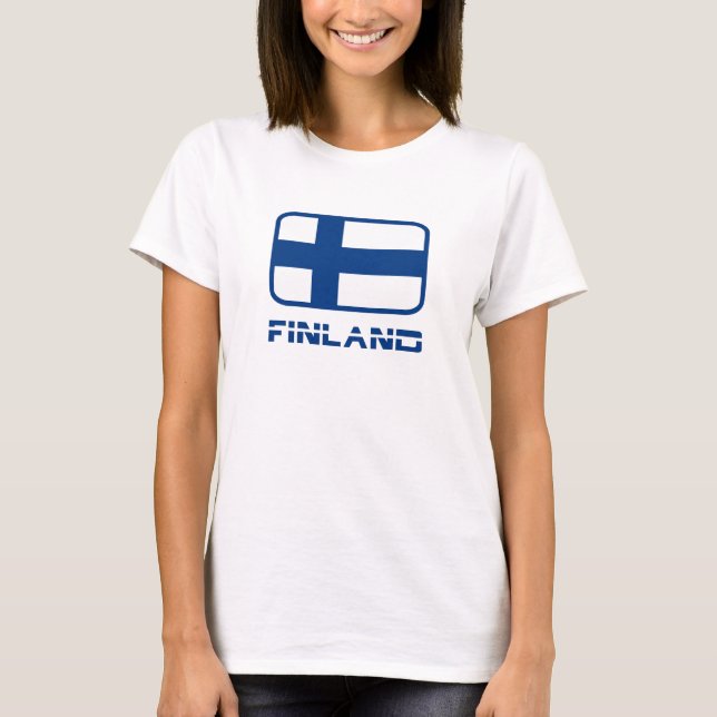 Camiseta Finlandia (Frente)