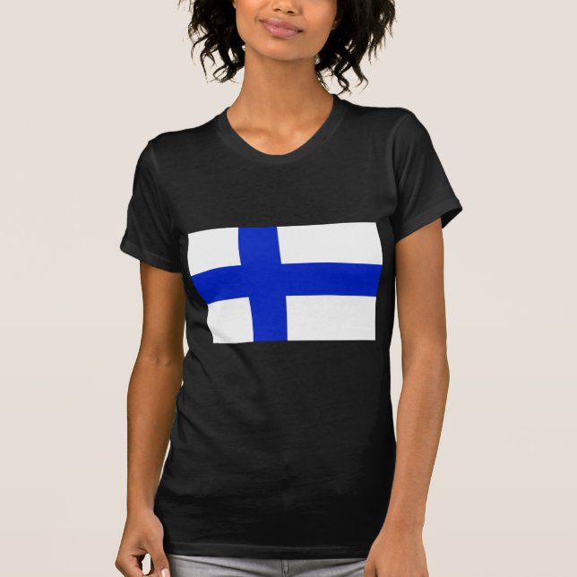 Camiseta Finlândia (Frente)