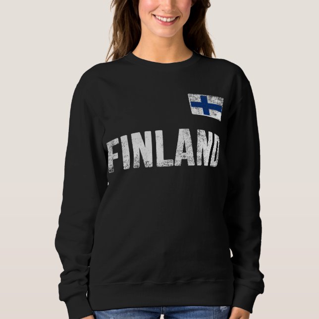 Camiseta Finlândia (Frente)