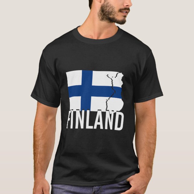 Camiseta Finlândia (Frente)