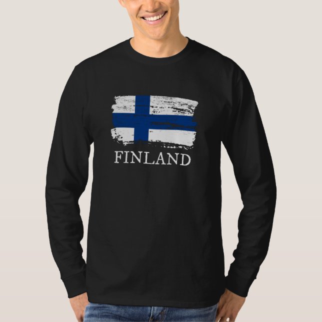 Camiseta Finlândia (Frente)