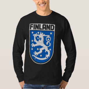 Camiseta Finlândia Bandeira Finn Finn Suomi Sisu Souvenir V