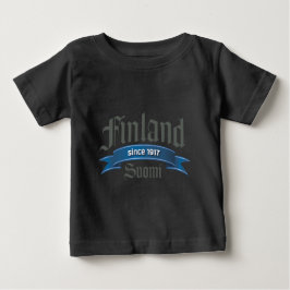Camiseta Finlândia desde 1917