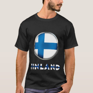 Camiseta FINLÂNDIA especial Preto