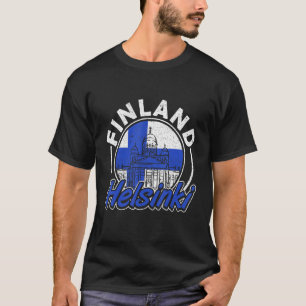 Camiseta Finlândia Helsinki Suomi
