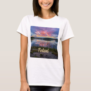 Camiseta Finlândia Helsínquia Norte Europa