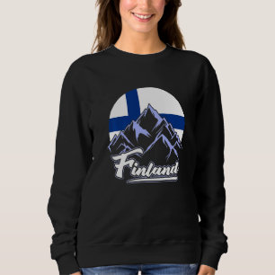 Camiseta Finlândia Para Mulheres Lapp Finlandia Men Sisu La