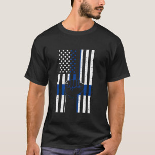 Camiseta Finlândia Punho América EUA Raízes Finlandesas Fin