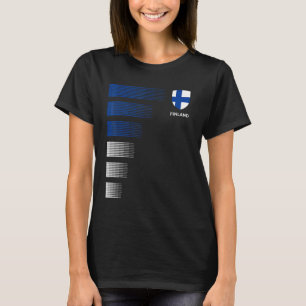Camiseta Finlândia Soccer Jersey
