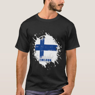 Camiseta Finlândia Splash
