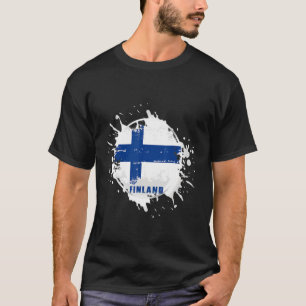 Camiseta Finlândia Splash