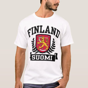 Camiseta Finlândia Suomi