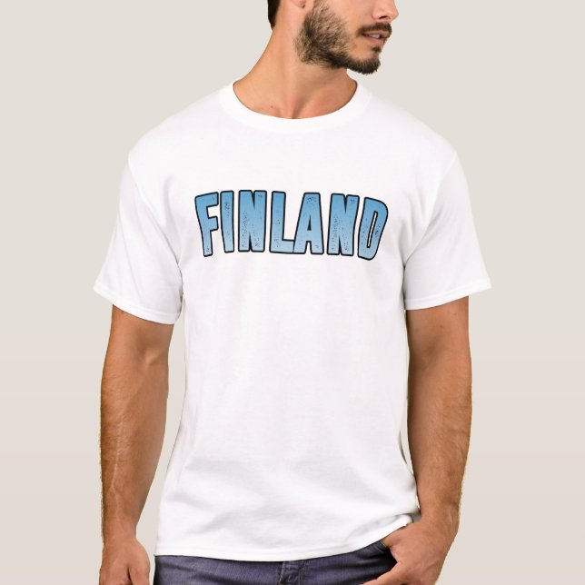 Camiseta Finlândia Suomi (Frente)