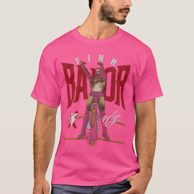 Camiseta Finn Balor Ropes (Frente)