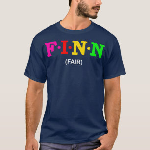 Camiseta Finn Fair