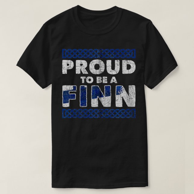 Camiseta Finn Heritage Scandinavia Orud Finlândia Zi (Frente do Design)