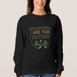 Camiseta Fins De Semana São Para o Exterior