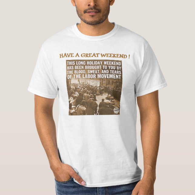 CAMISETA FINS DE SEMANA TRAZIDOS A VOCÊ PELO MOVIMENTO (Frente)