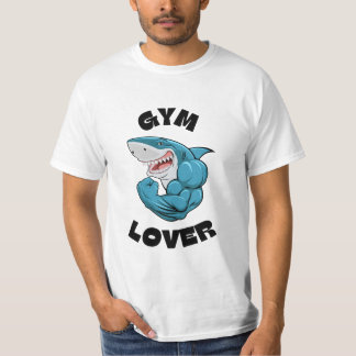 Camiseta Fins Poderosos: Tee 'Gym Lover'