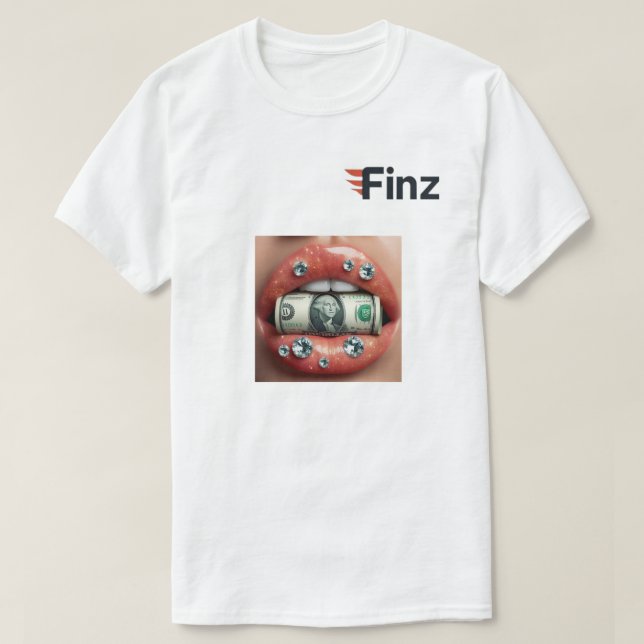 Camiseta Finz  (Frente do Design)
